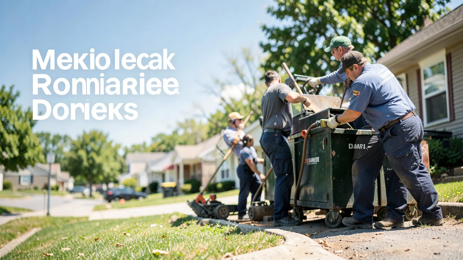 Garbage Disposal Repair in Berne, IN near me